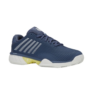 KSwiss Tennis Shoes Hypercourt Express 2 Clay/Sand Court 2025 Indigo Blue/White Men's